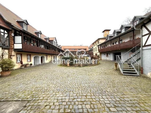 Blick in den Innenhof