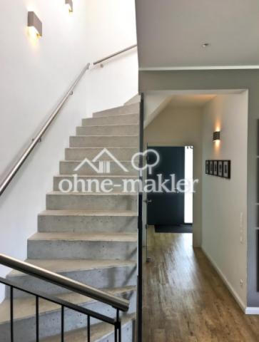 Treppe in den 1.Stock