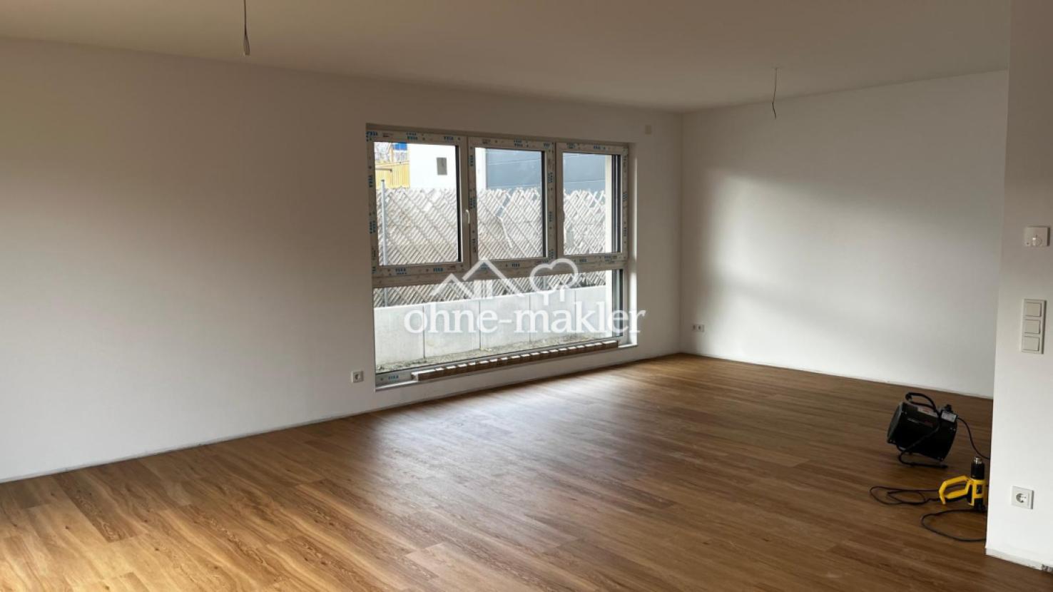 große Fenster zum Garten