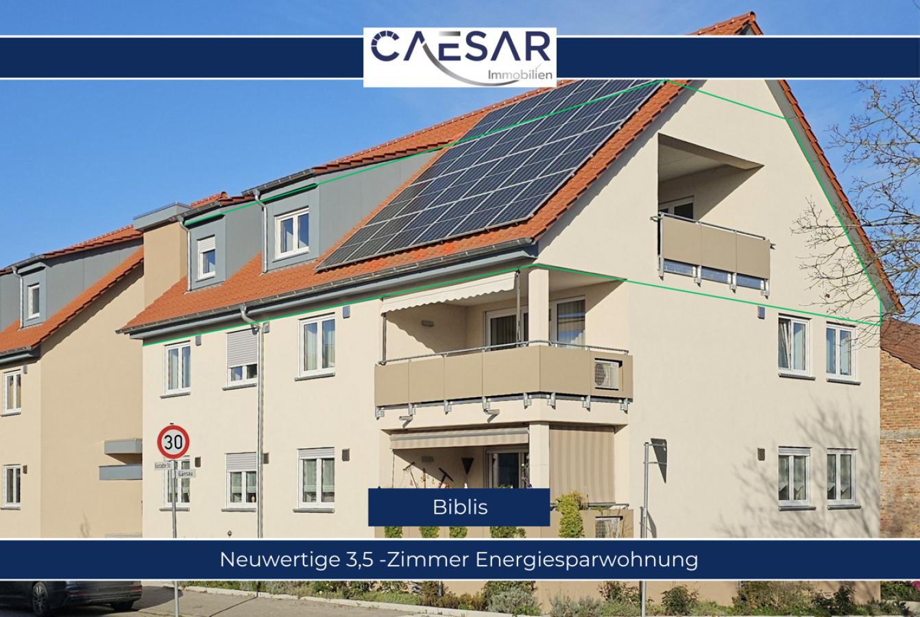 DG Wohnung mit großer Loggia