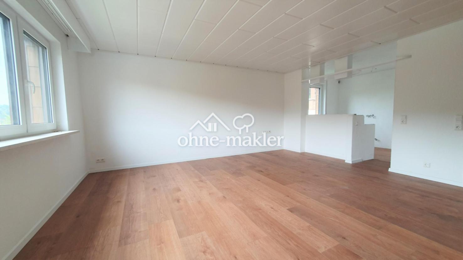 Wohnbereich mit offener Küche