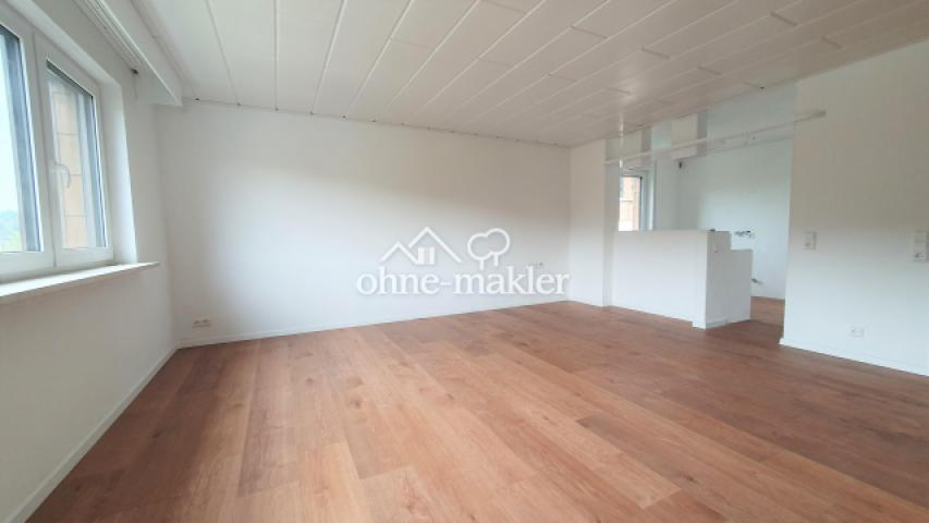 Wohnbereich mit offener Küche