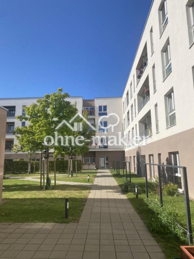 Innenhof Gemeinschaft