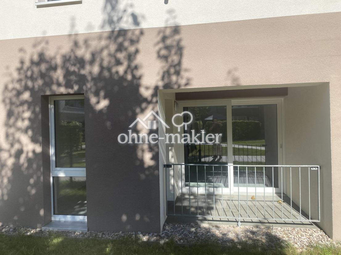 Balkon / Terasse Erdgeschoss