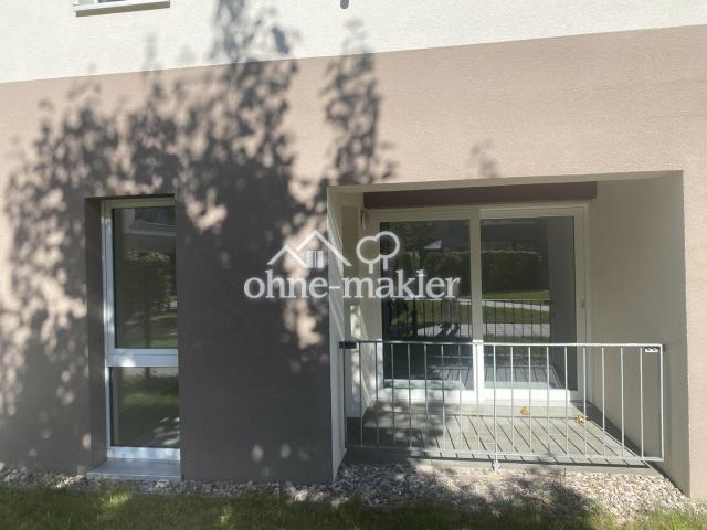 Balkon / Terasse Erdgeschoss