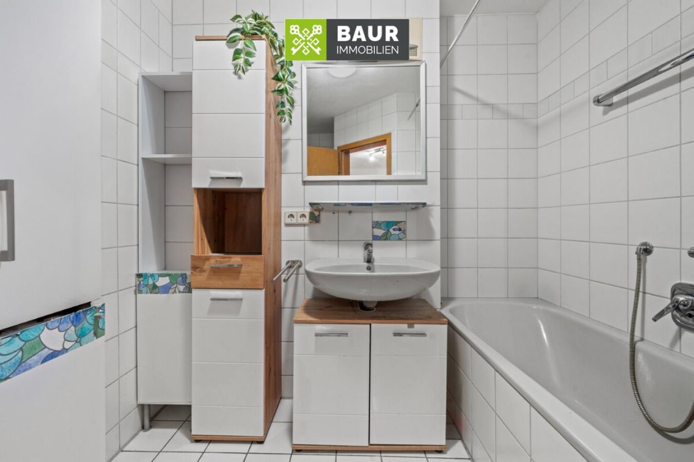 Innenliegendes Badezimmer