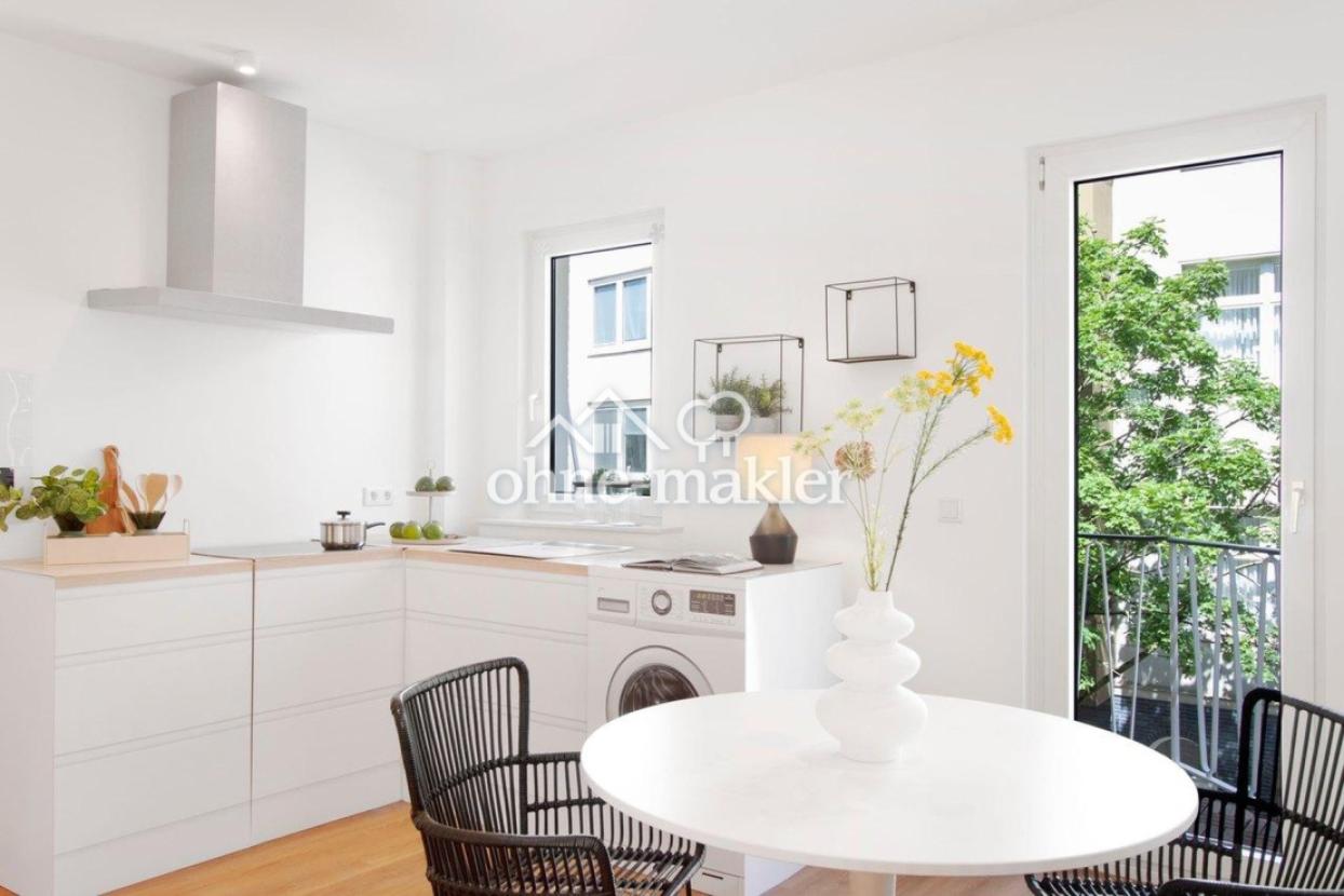 Küche und Essbereich