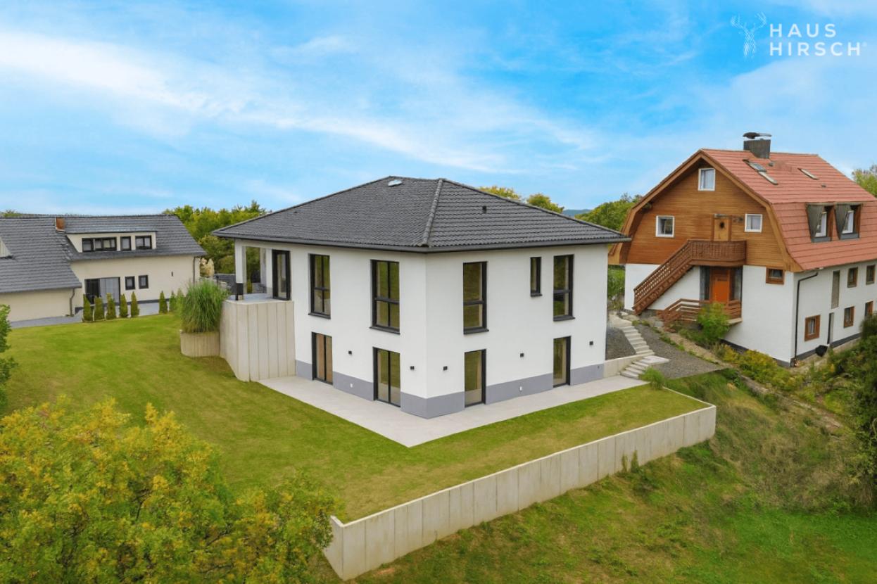 Nord-Ost Ansicht fern