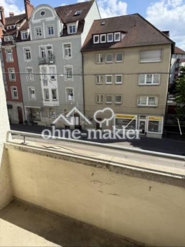 Blick nach Süden vom Balkon