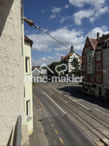 Blick nach Osten vom Balkon