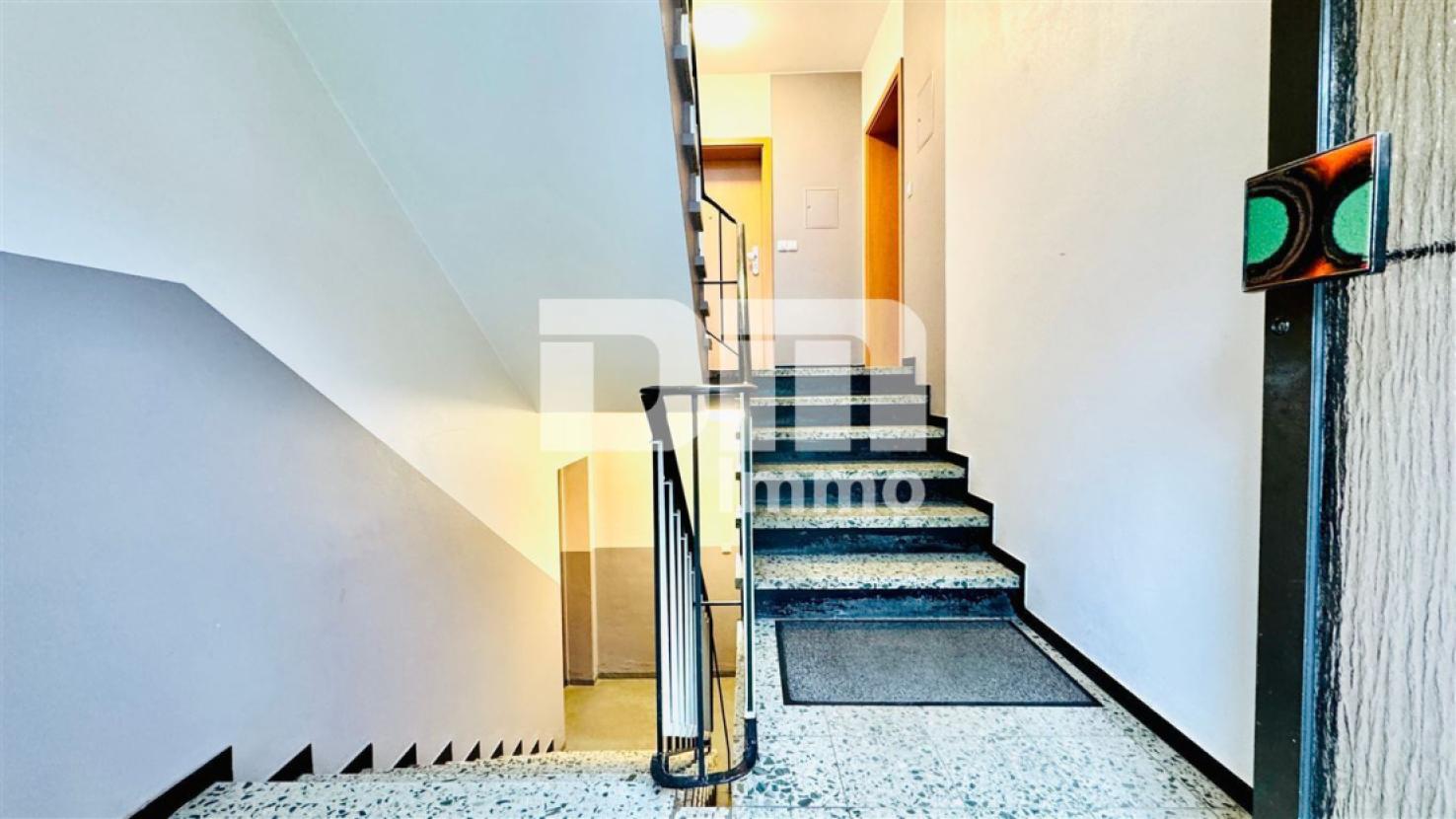 Haupteingang Treppenhaus