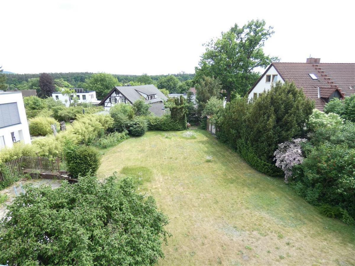 Ausblick Dachgeschoss