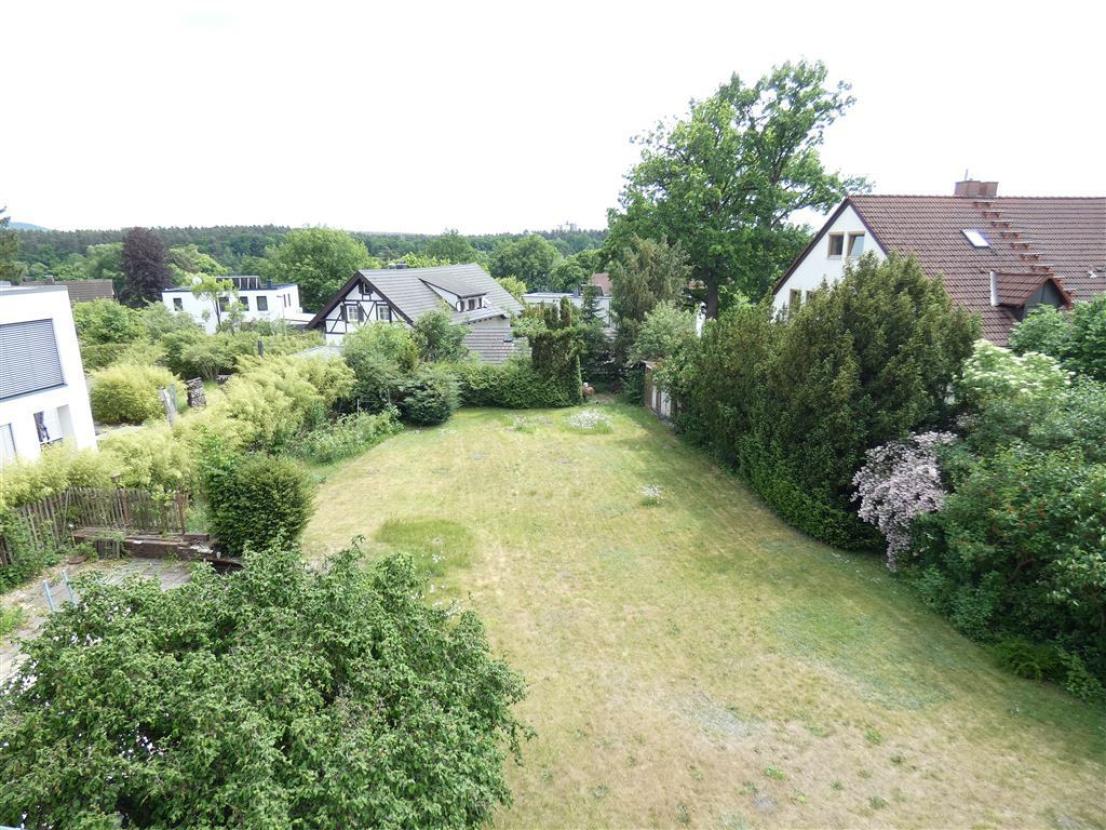 Ausblick Dachgeschoss