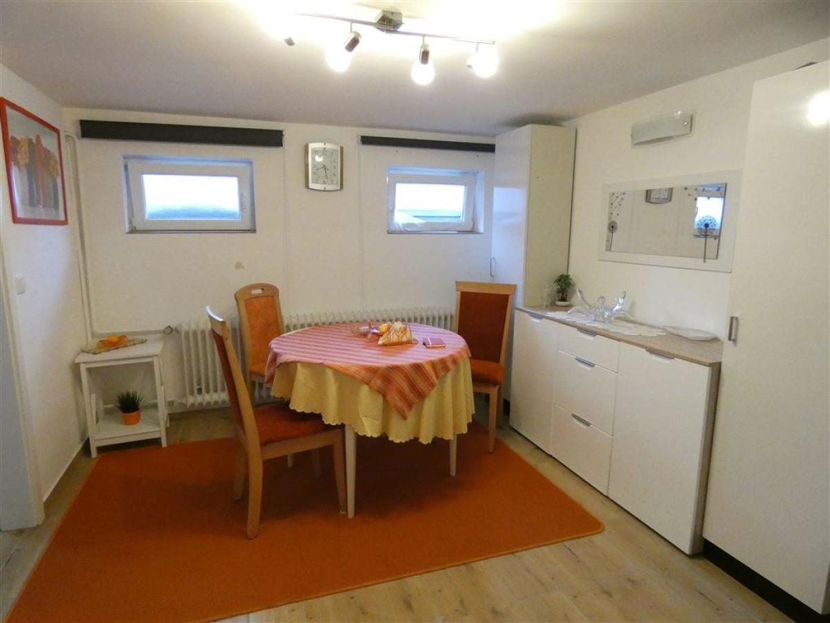 ausgebauter Kellerraum