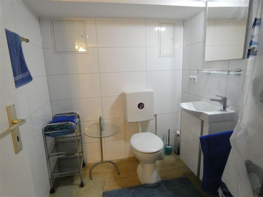 eigenes Bad im Keller