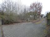 Einfahrt auf das Grundstück