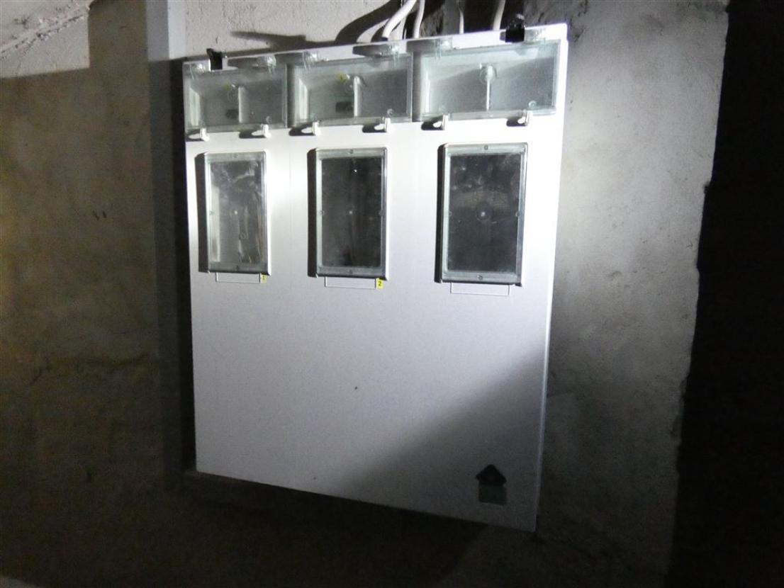 Alles vorbereitet für Power