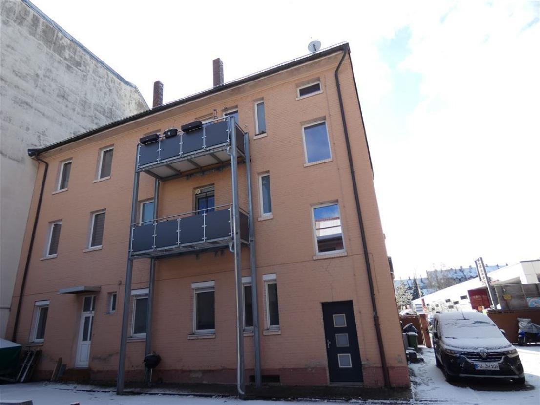 Ansicht - Rückgebäude