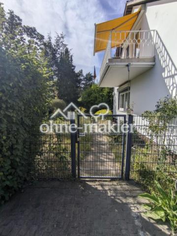 Südlicher Gartenzugang