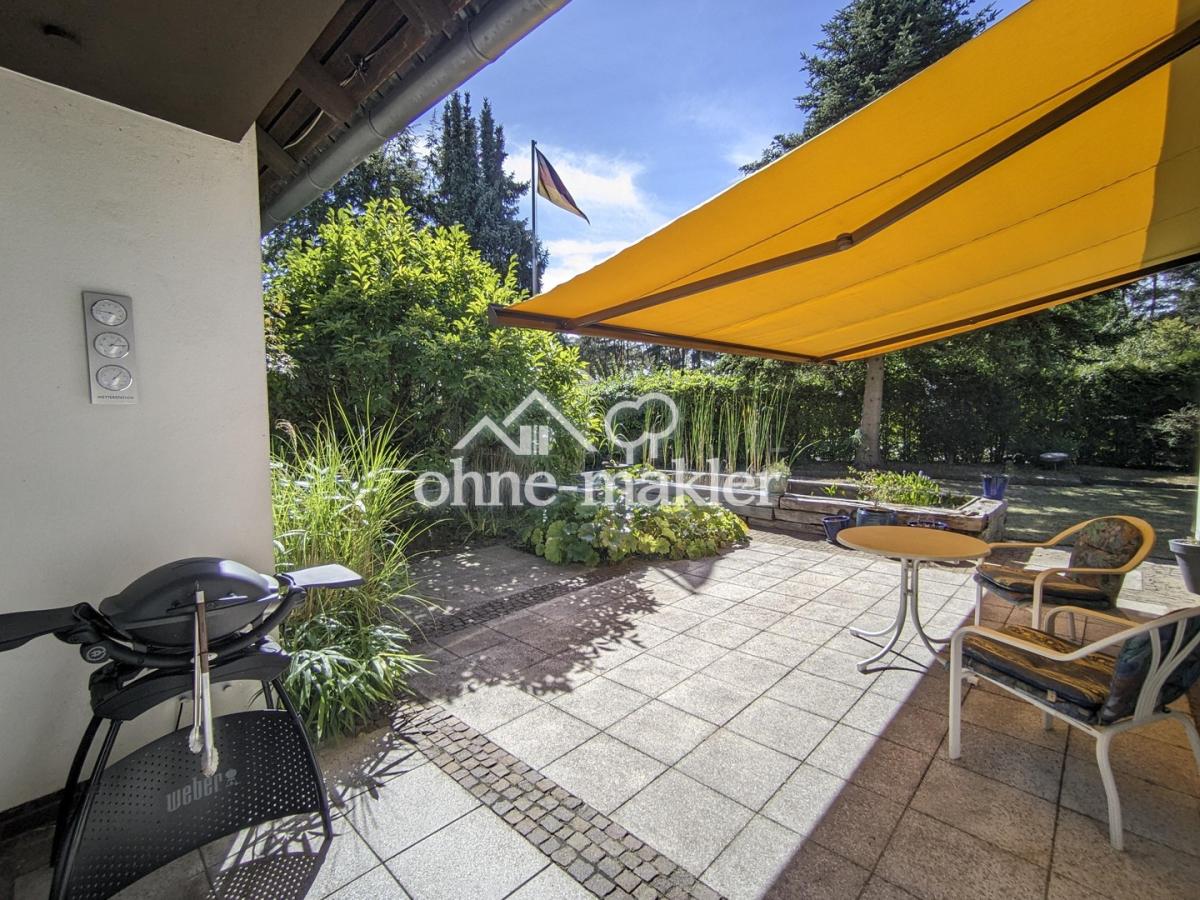 Terrasse (Blick von Innen)