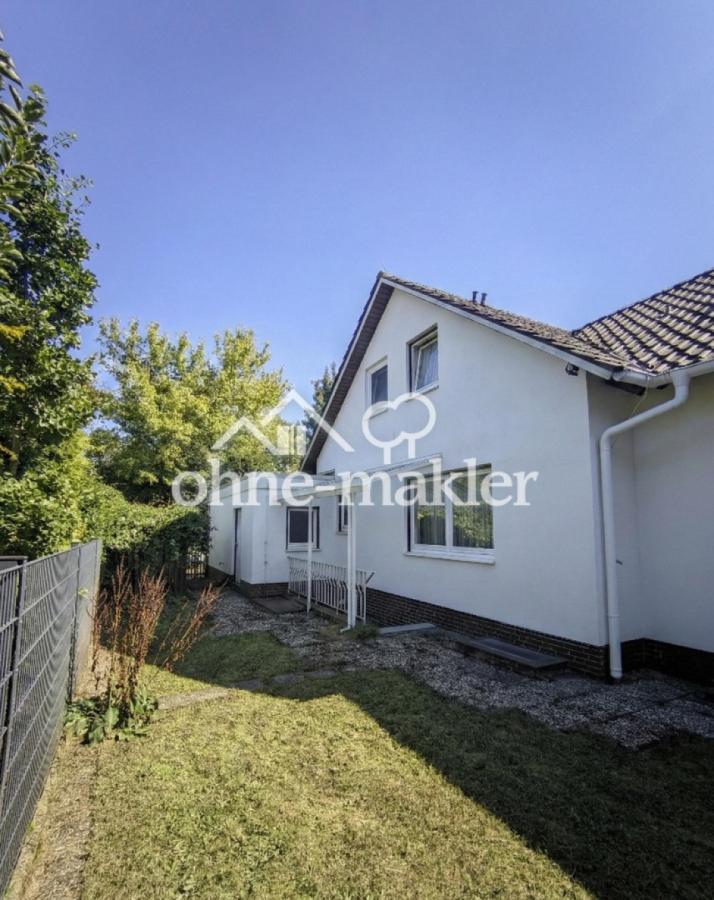 Nordseite des Hauses