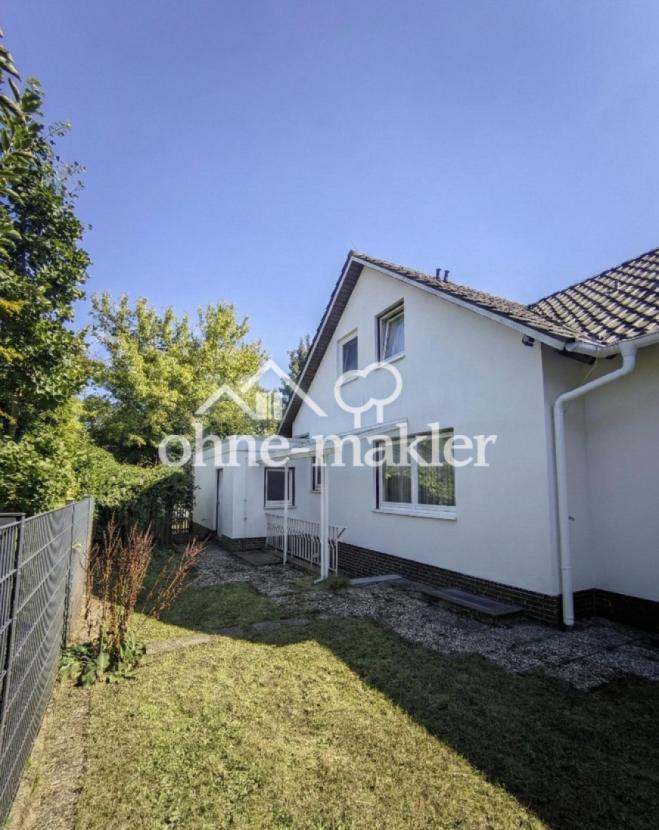 Nordseite des Hauses