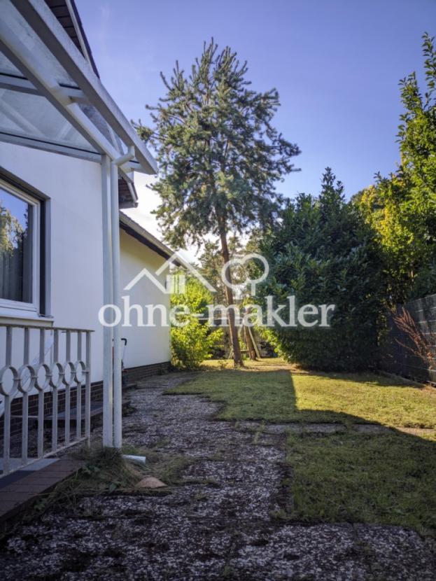 Nordsicht (Blick in Garten)