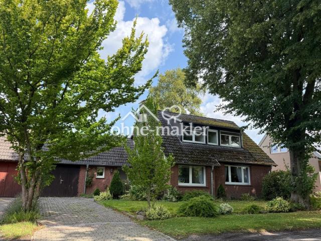 Freistehendes Einfamilienhaus