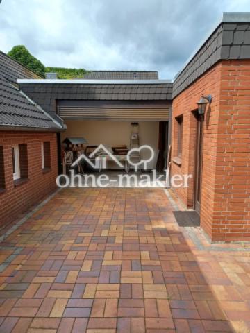 Hinterhof/ Zugang Anbau