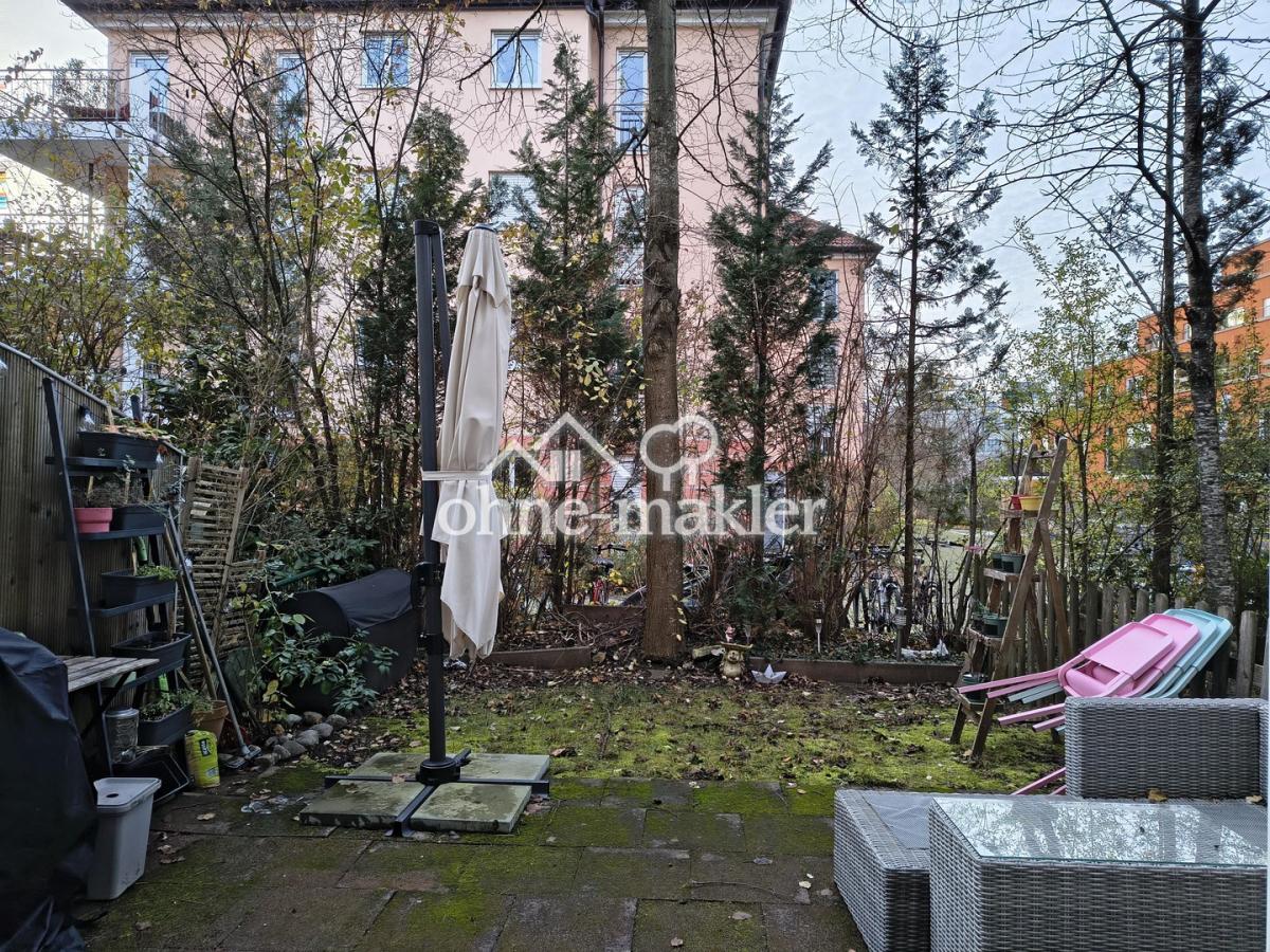 Privater Garten 