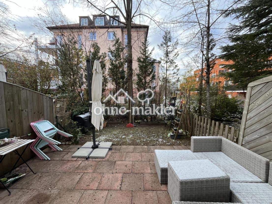 eigener Gartenanteil