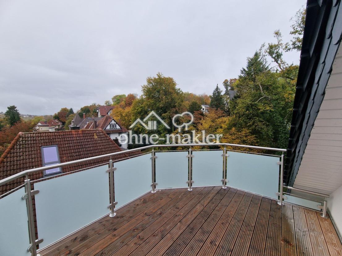 Dachgeschoss Ausblick