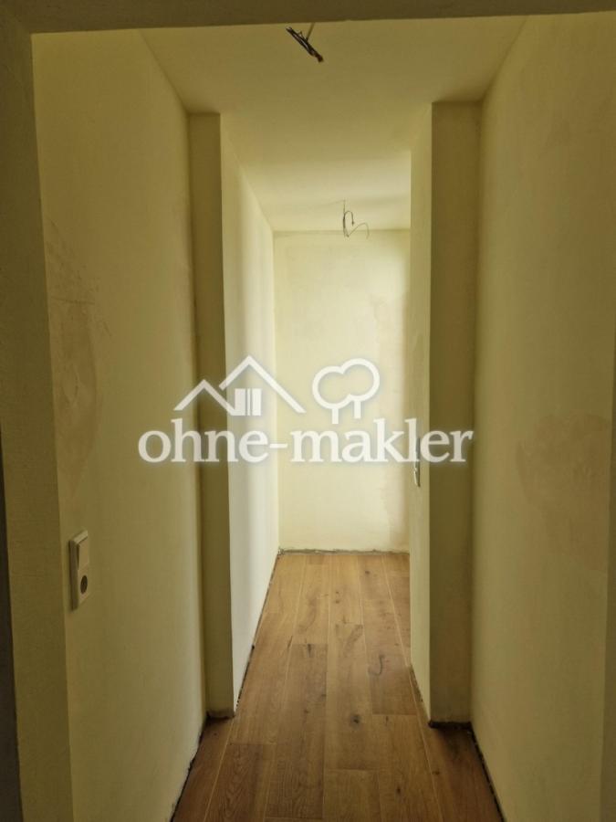 Garderobe, zur Terrasse