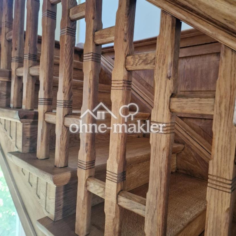 Treppenhausgeländer