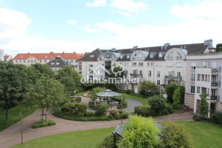 Blick aus Schlafzimmer