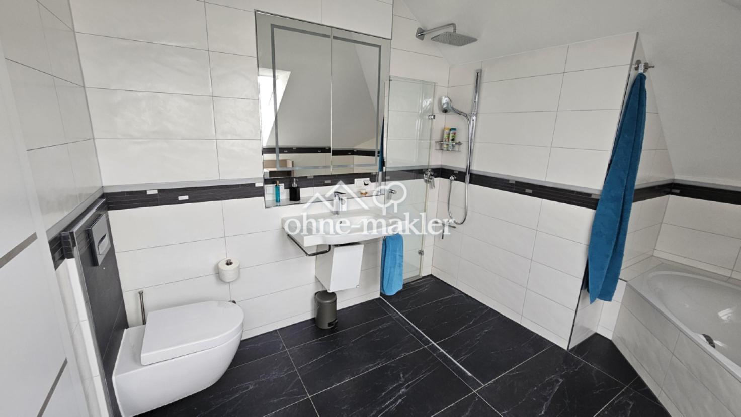 Badezimmer (Fischauge)