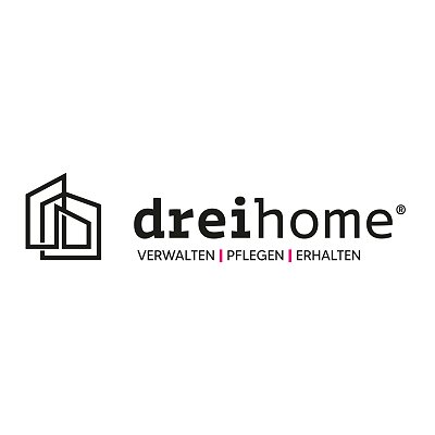 dreihome GmbH  Hausverwaltung & Immobilienmakler Logo