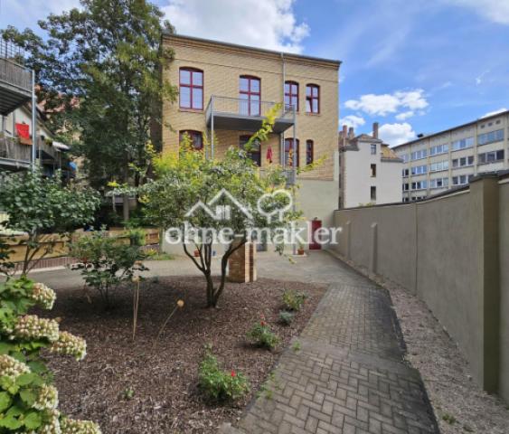 Blick Remise Innenhof