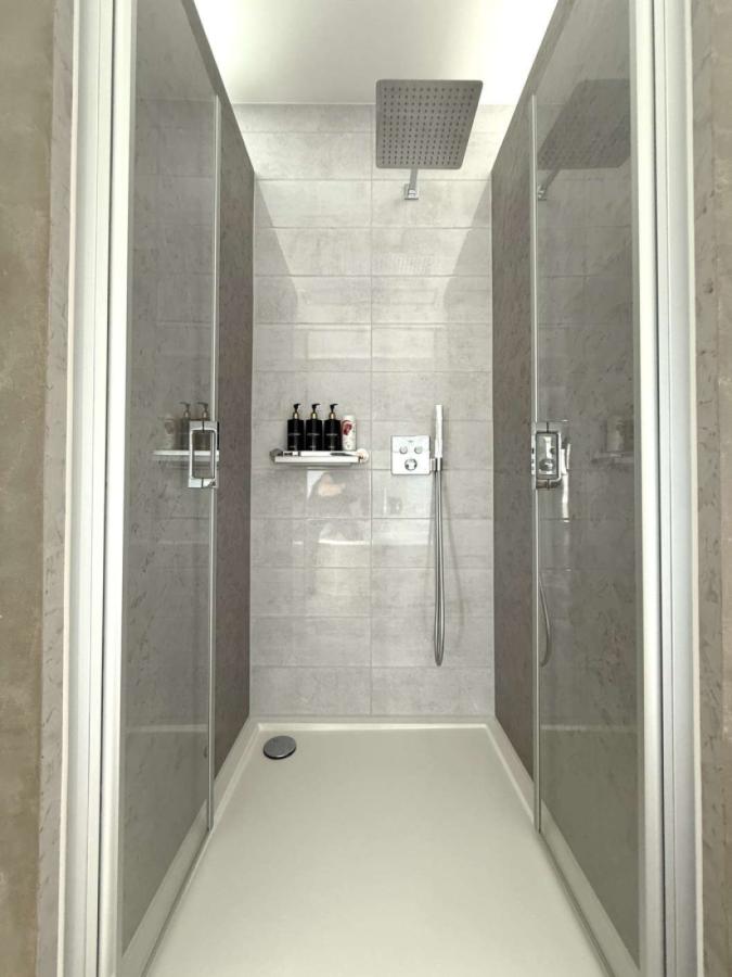 Dusche Obergeschoss Detail