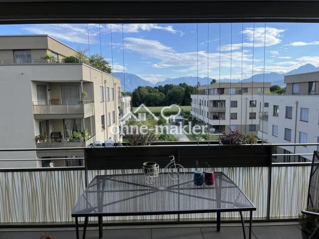 Bergblick vom Balkon