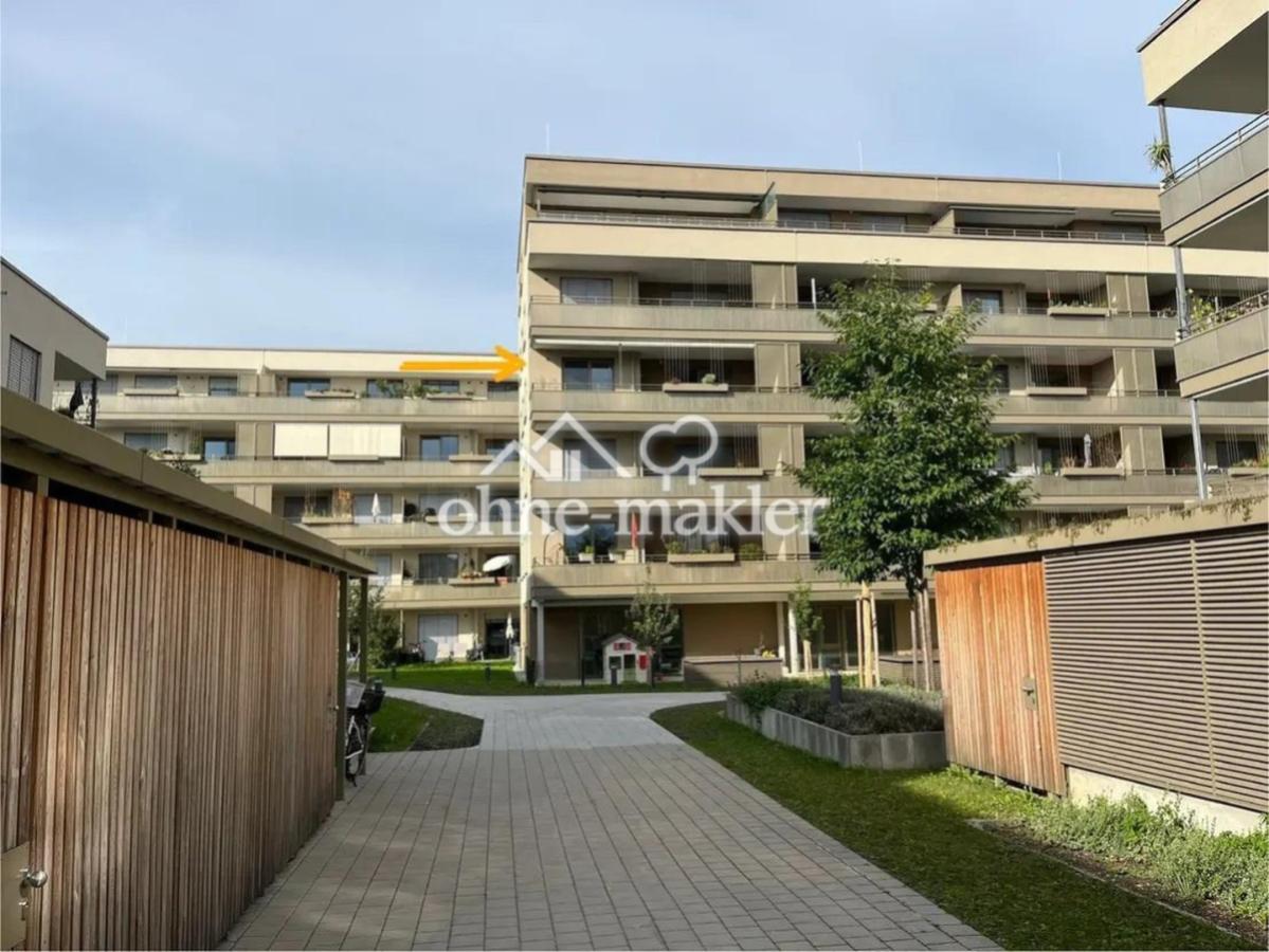 Blick auf die Wohnung