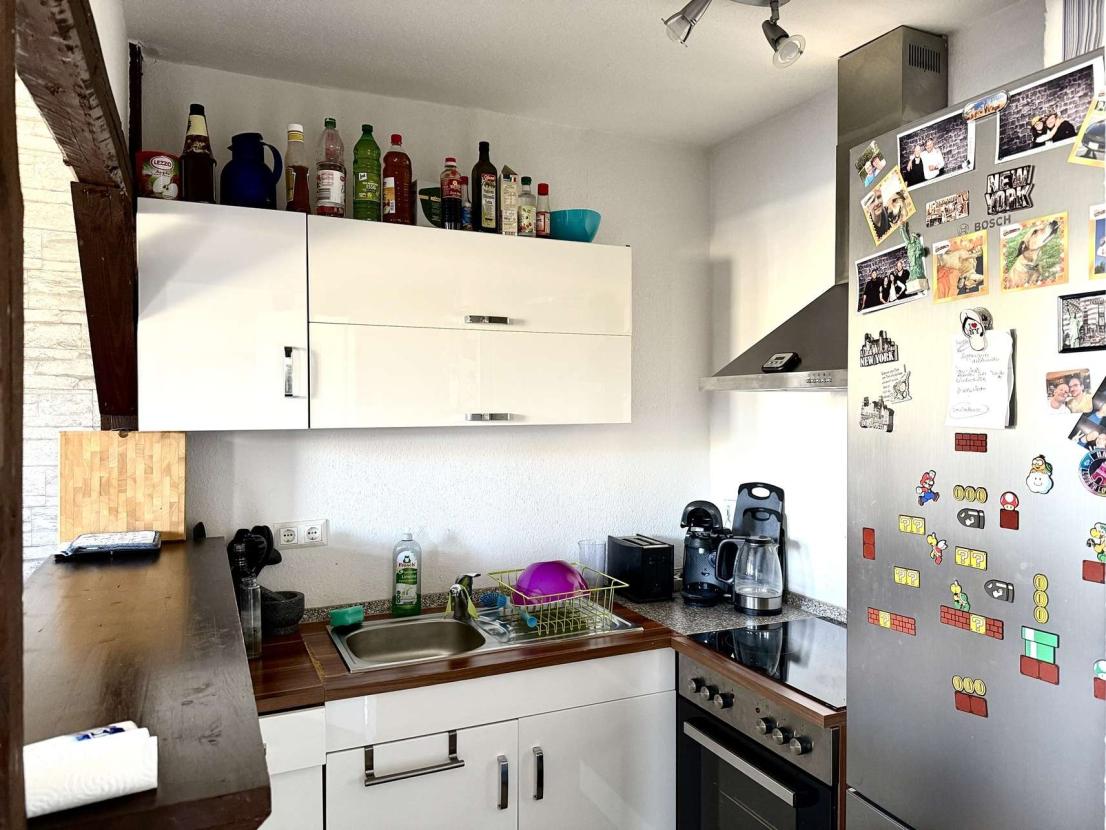 Wohnung 1. OG Küche