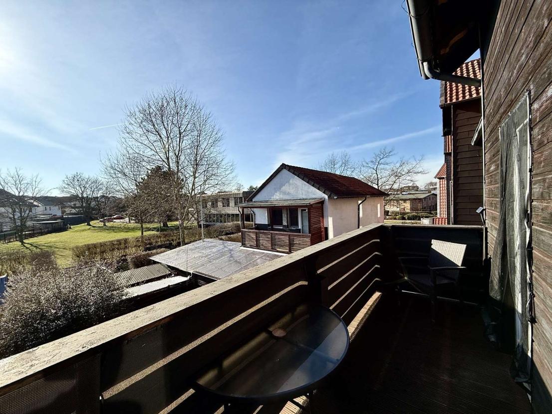 Wohnung 1. OG Balkon