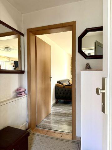 Wohnung Hinterhaus Flur