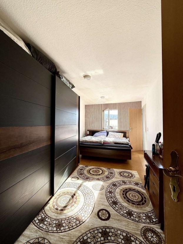 Wohnung Hinterhaus Schlafen