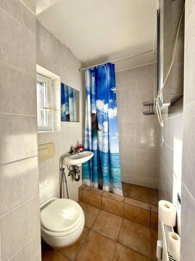 Wohnung Hinterhaus Bad en Suite