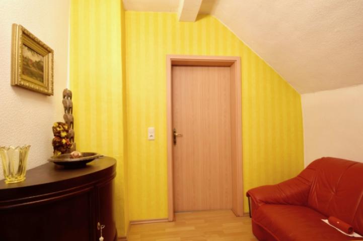 Tür Schlaf- und Arbeistzimmer