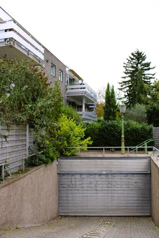 Garageneinfahrt