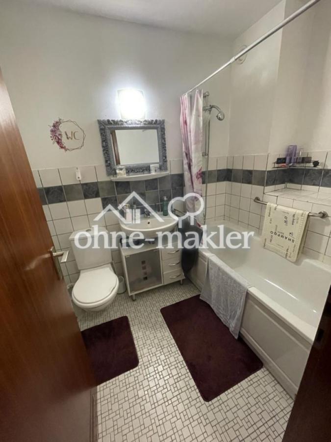 Badezimmer 51 m² Wohnung