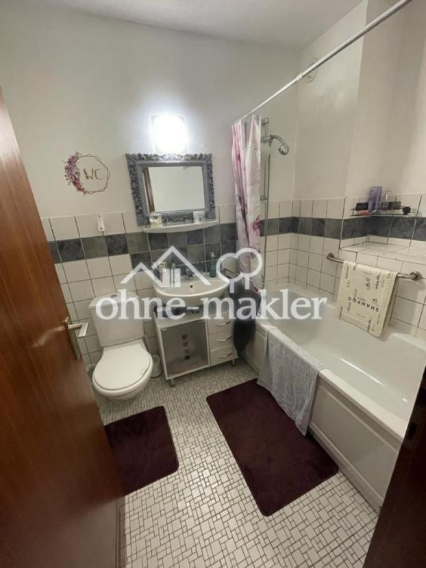 Badezimmer 51 m² Wohnung